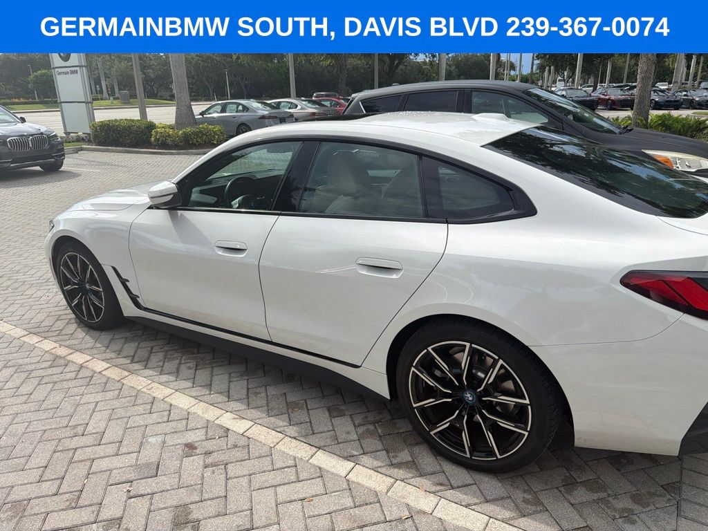 Certified Used 2023 White BMW eDrive40 image 25