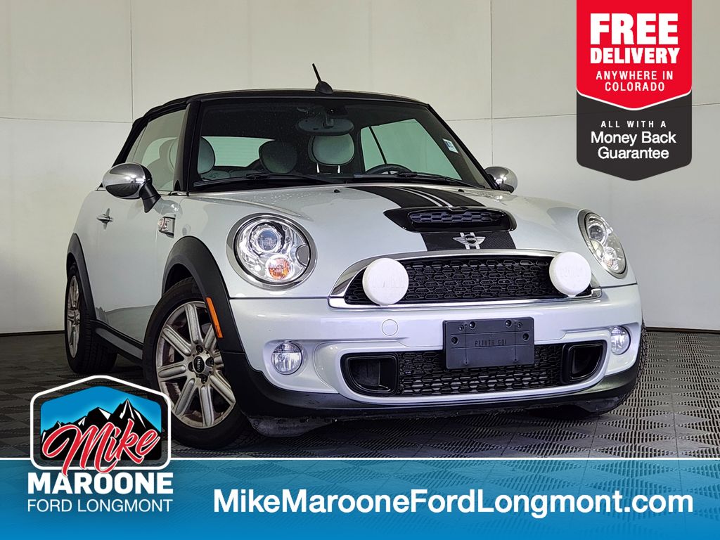 2013 MINI Cooper S Convertible FWD