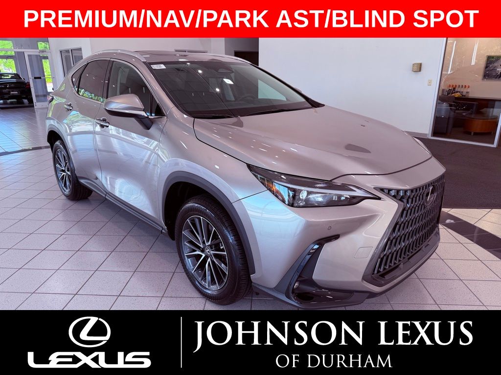 Atomic Silver 2025 Lexus NX 250 Premium FWD SUV / Crossover Front-Wheel Drive 8-Speed Automatic
