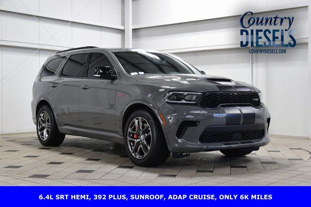 Destroyer Gray Clearcoat 2024 Dodge Durango SUV / Crossover All-Wheel Drive 8-Speed Automatic