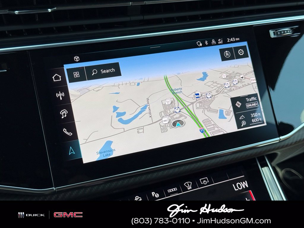 2025 Audi RS Q8 performance 4.0T White - Jim Hudson Acura - Image 5