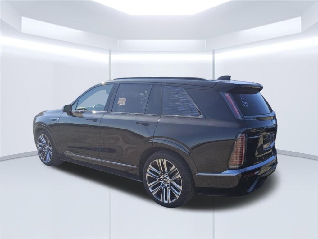 2026 Stellar Black Metallic Cadillac VISTIQ Platinum AWD SUV