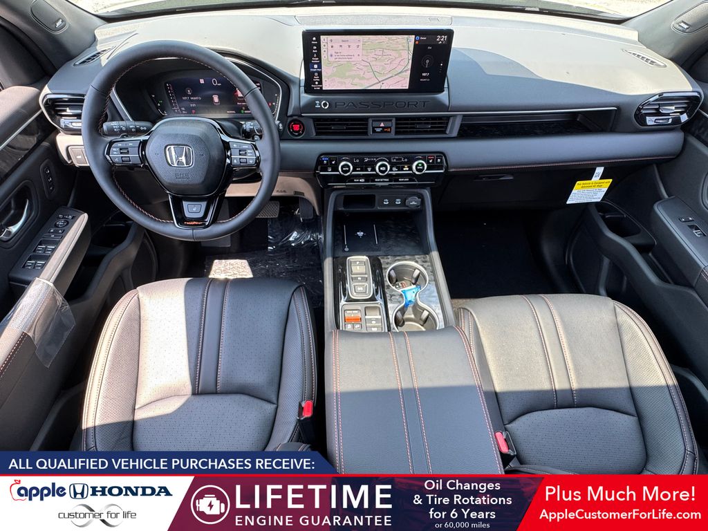 2026 Honda Passport AWD TrailSport Elite Blackout