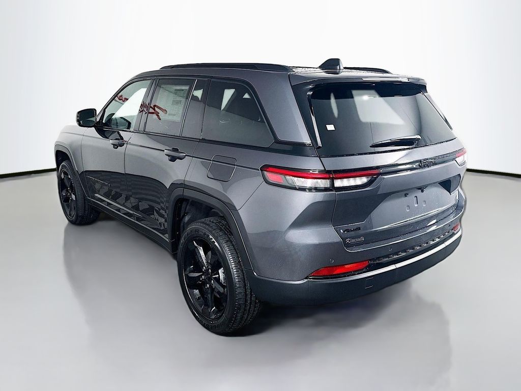 New 2025 Gray Jeep Altitude X image 5