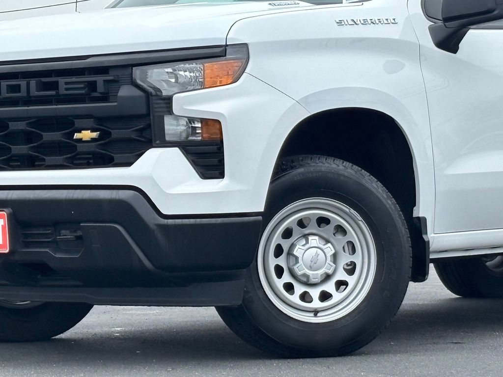 Used Car 2025 Chevrolet Silverado 1500  Crew Pickup 4wd Crew Cab 147 Work Truck Four Wheel Drive For Sale Under $40,000 In Austin, Texas