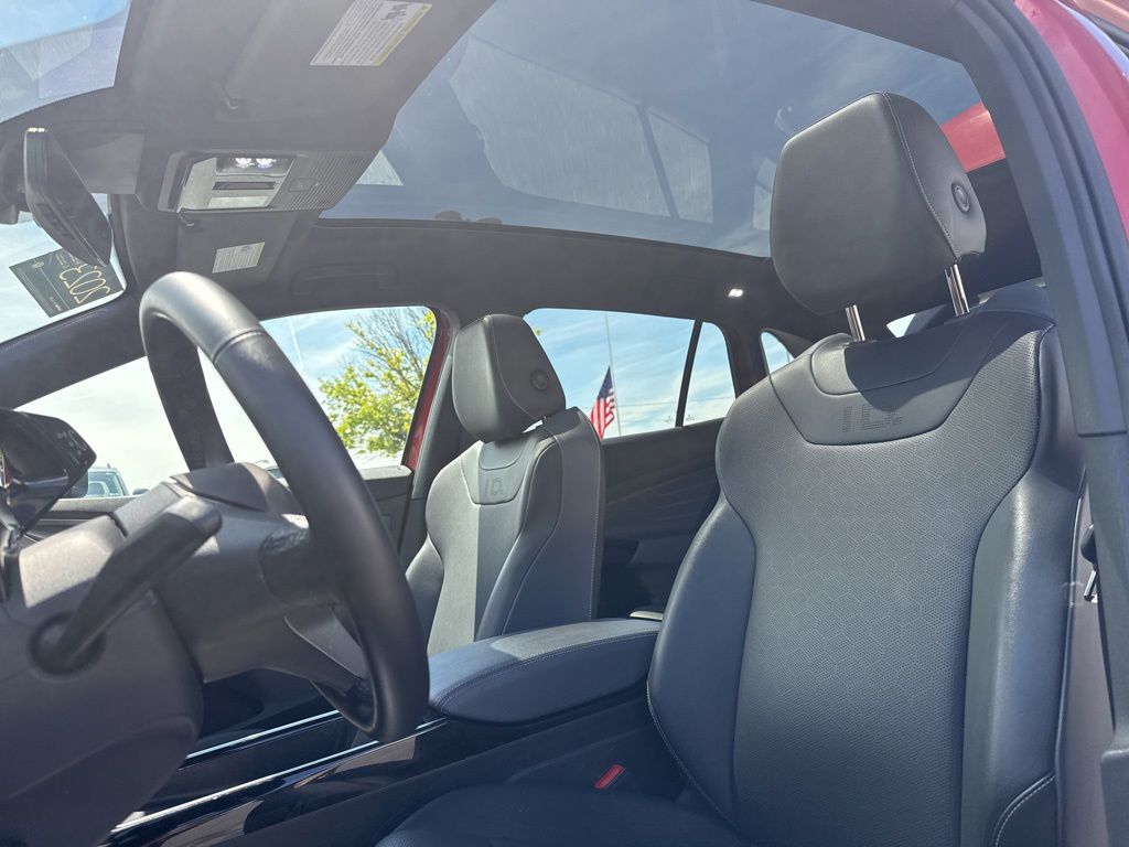 2023 Volkswagen ID.4 Pro S Blue at Sutliff Volkswagen