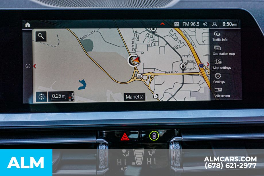 Used 2022 Black BMW M340i xDrive image 35