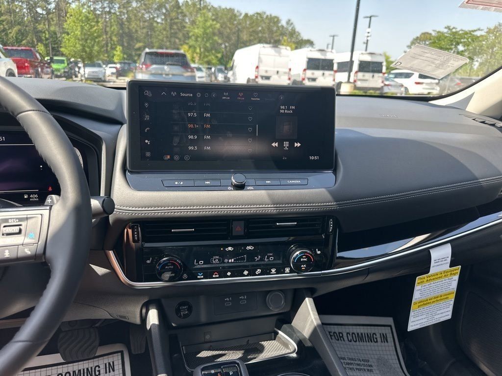 2025 Boulder Gray Pearl Nissan Rogue SL FWD SUV