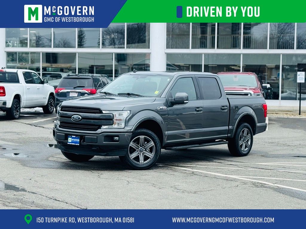 2020 Ford F-150 Lariat SuperCrew 4WD