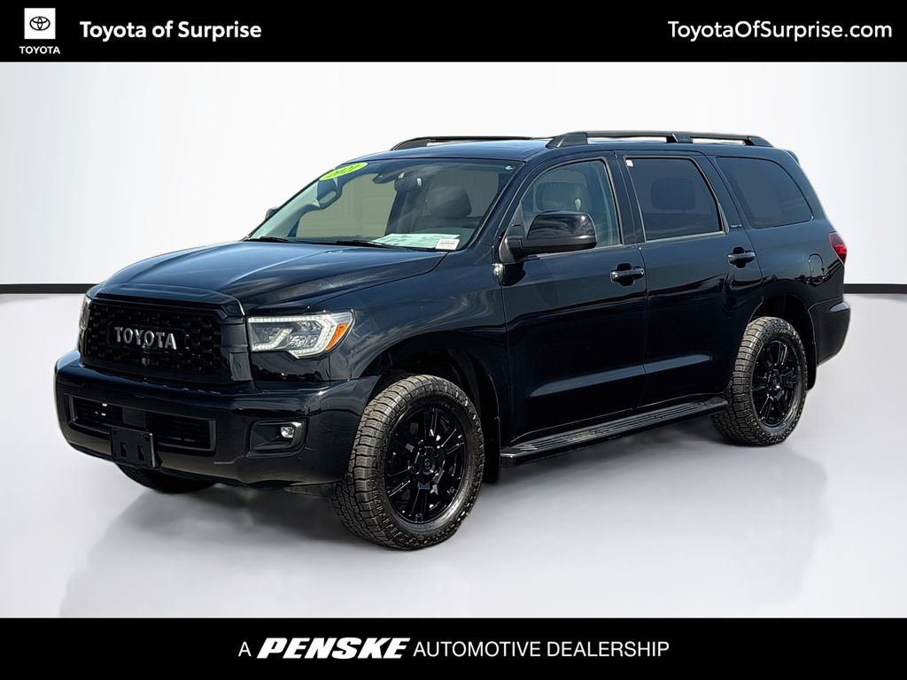 2021 Toyota Sequoia Limited -
                  Surprise, AZ
