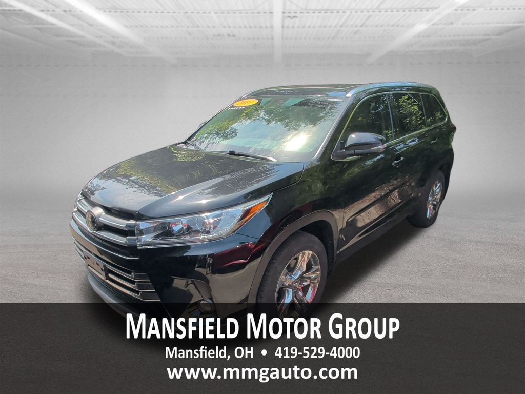 2017 Toyota Highlander Limited Platinum