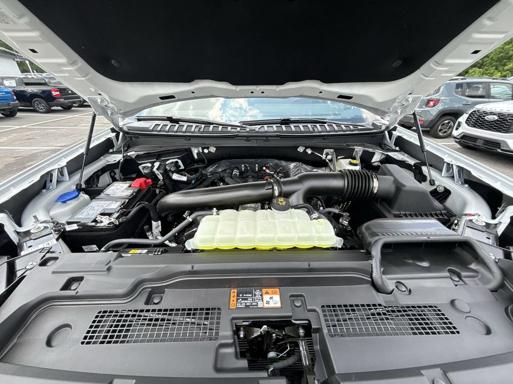 New 2026 Star White Metallic Tri-Coat Ford Tremor® image 18