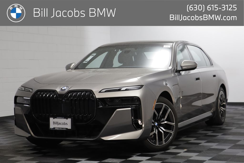 2025 BMW 7 Series 750e xDrive