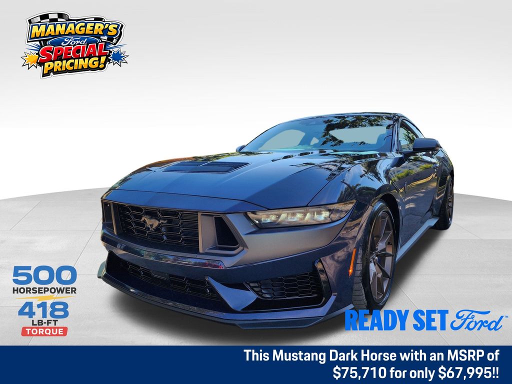 2025 Ford Mustang Dark Horse Fastback RWD
