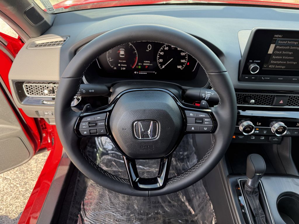 new 2026 Honda Civic car, priced at $27,790