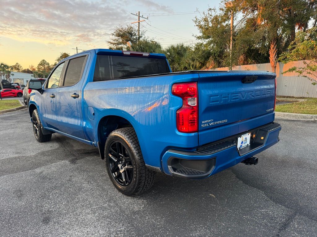 2022 Chevrolet Silverado 1500 Custom 6