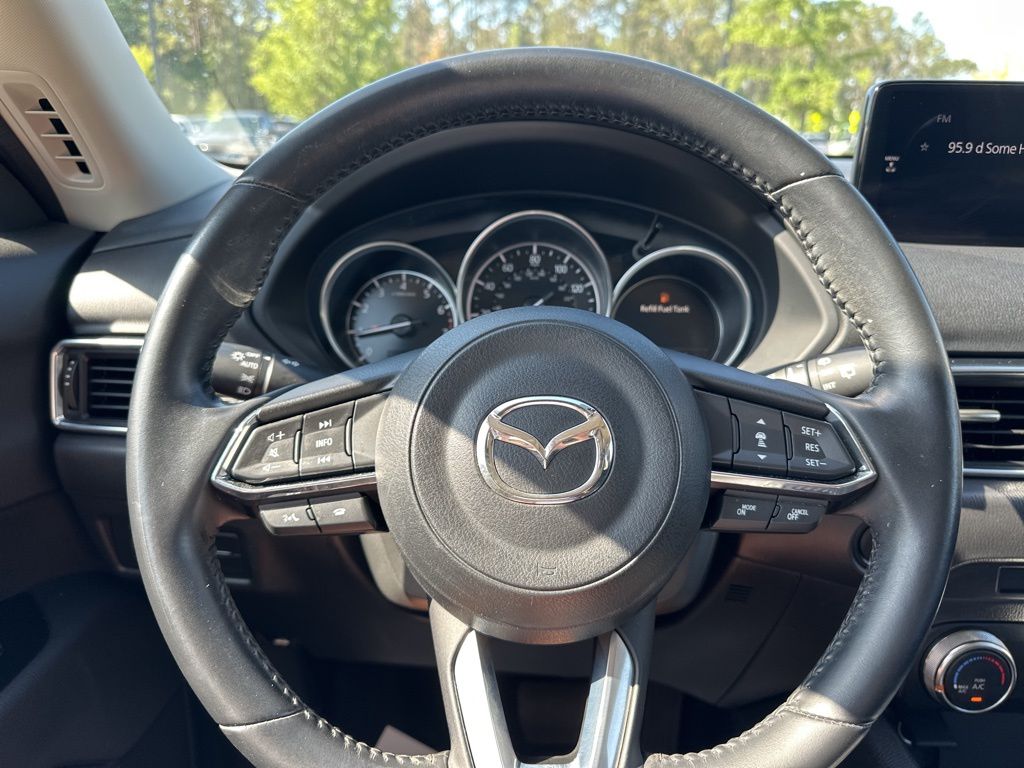 2021 Soul Red Crystal Metallic Mazda CX-5 Sport FWD SUV