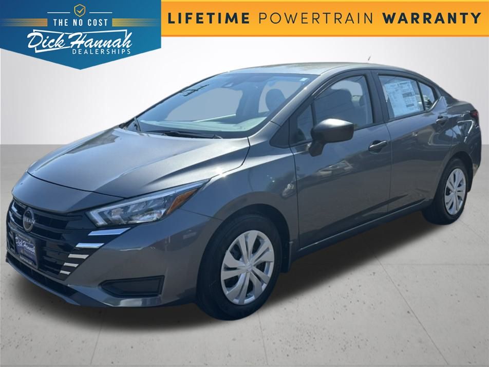 Dick Hannah Dealerships - 2025 Nissan Versa 1.6 S For Sale in Vancouver, WA
