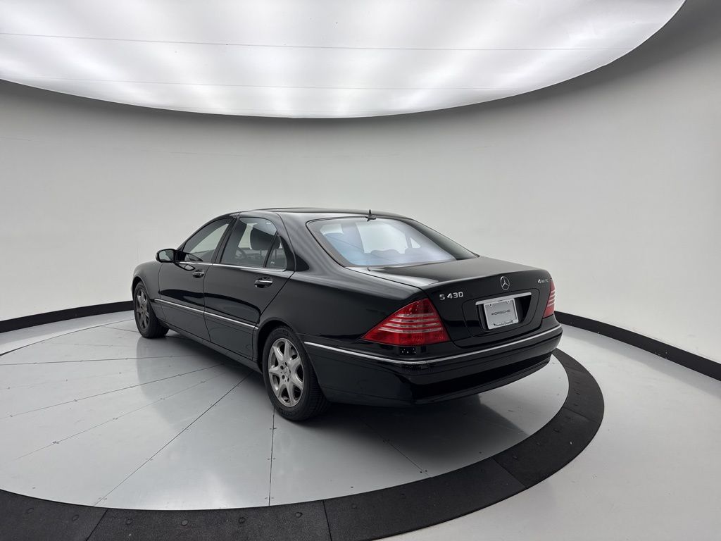 Thumbnail: 2003 Mercedes-Benz S-Class - 7