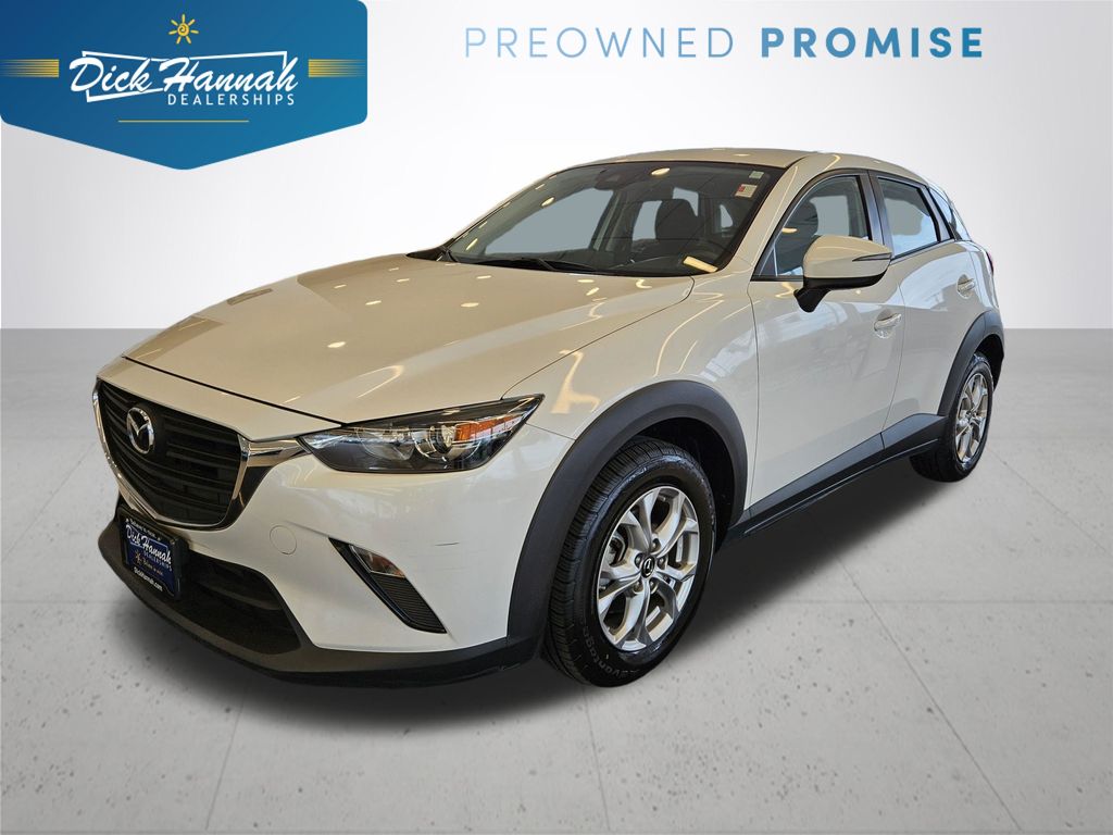 Snowflake White Pearl Mica 2019 Mazda CX-3 Sport FWD SUV / Crossover Front-Wheel Drive 6-Speed Automatic