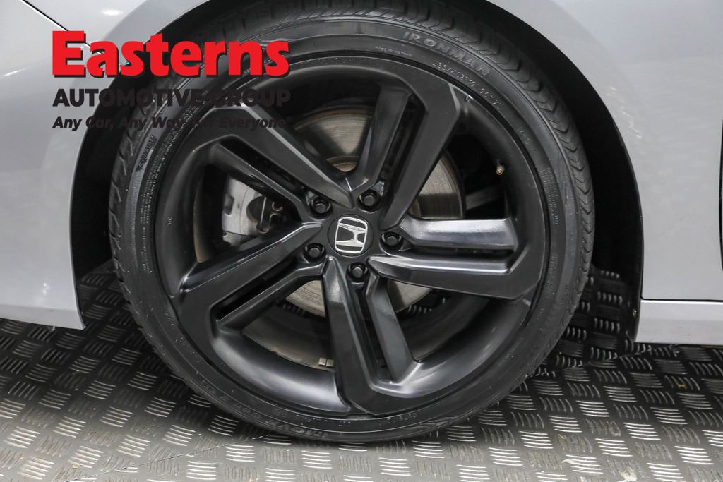 Used 2022 Gray Honda Sport image 30