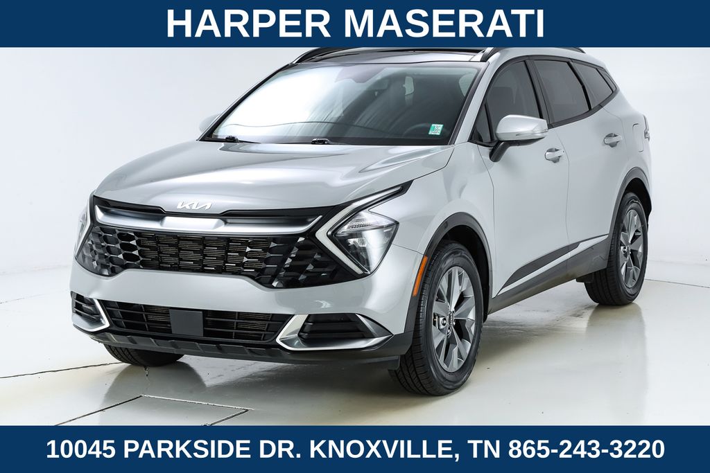 Wolf Gray 2023 Kia Sportage SUV / Crossover All-Wheel Drive 8-Speed Automatic