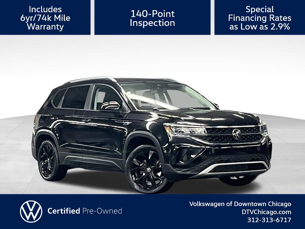 2023 Volkswagen Taos 1.5T SE