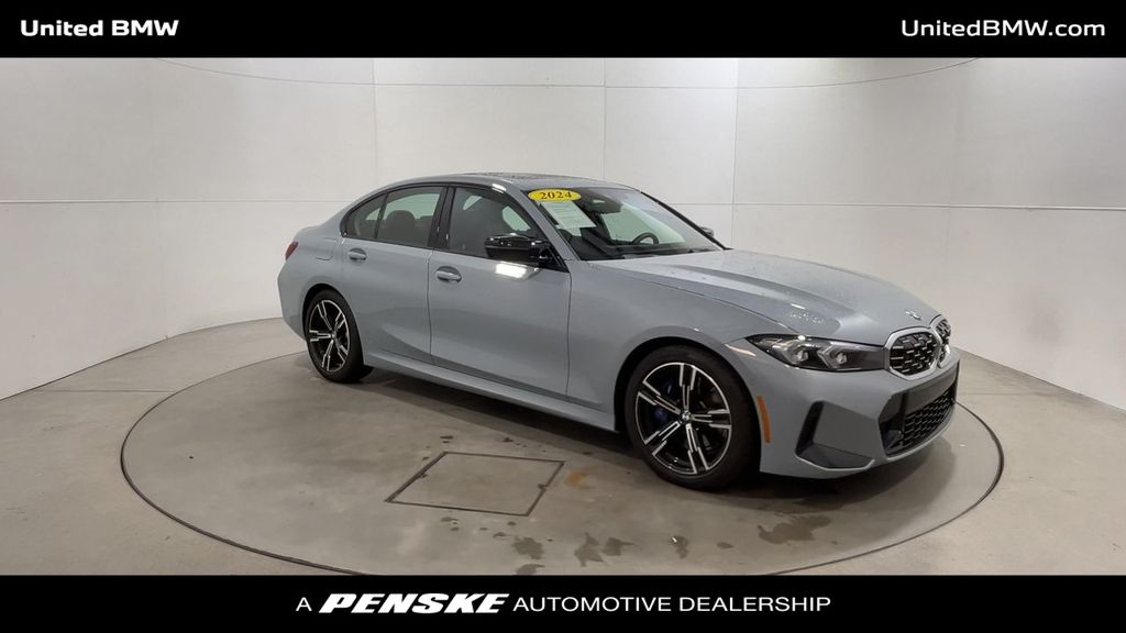 2024 BMW 3 Series M340i 2