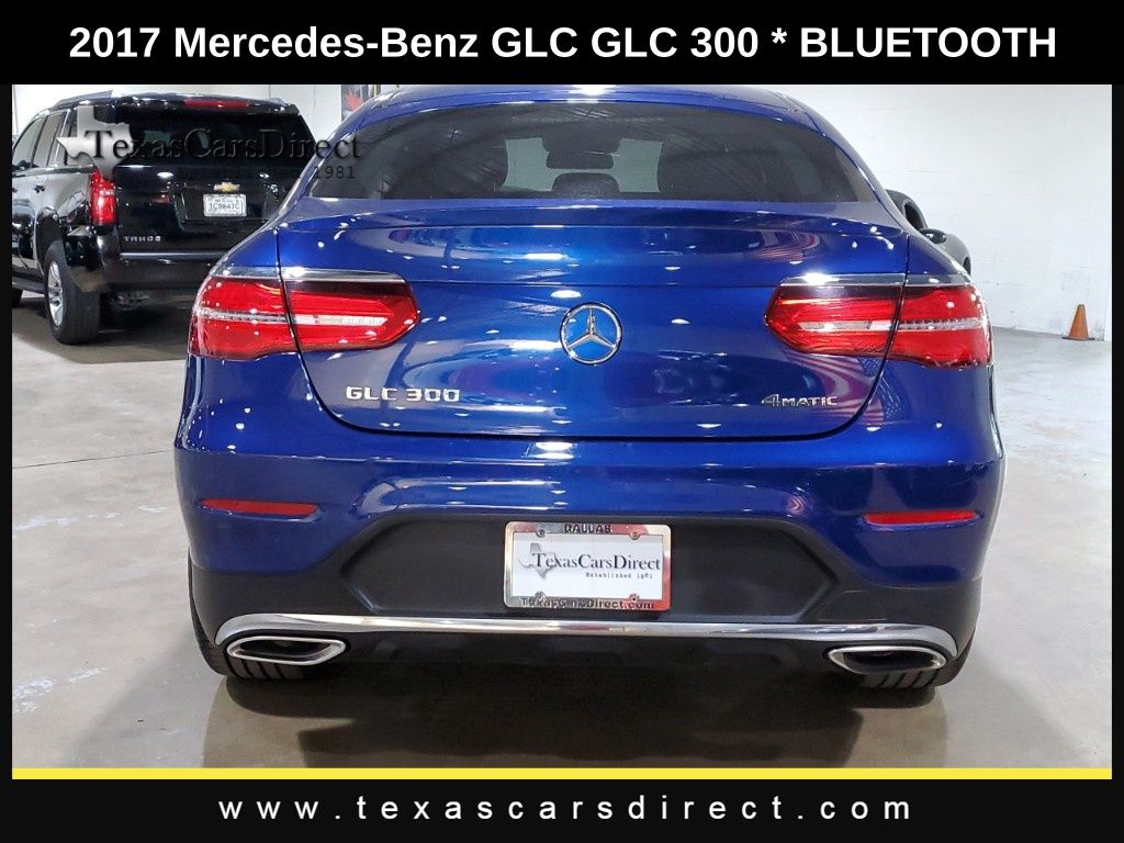 2017 Mercedes-Benz GLC GLC 300 Coupe 12