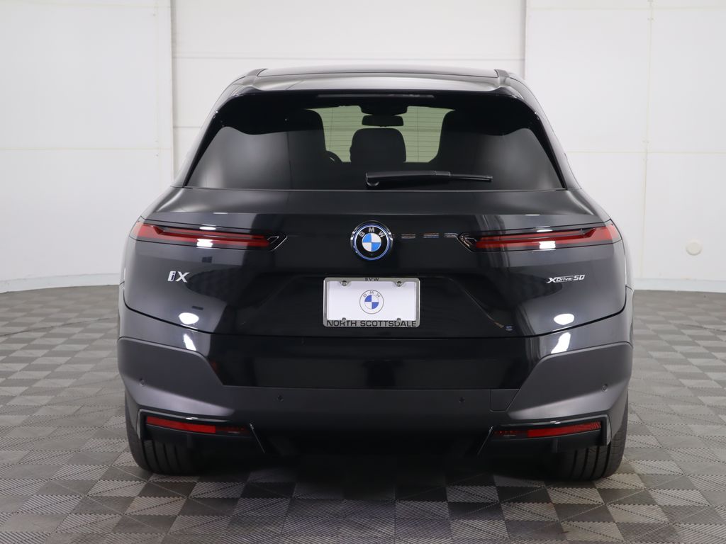 2025 BMW iX xDrive50 6