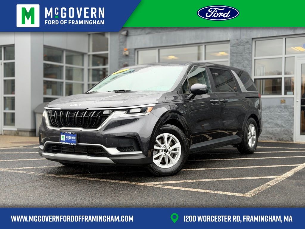 Panthera Metal 2024 Kia Carnival LX FWD Minivan Front-Wheel Drive 8-Speed Automatic