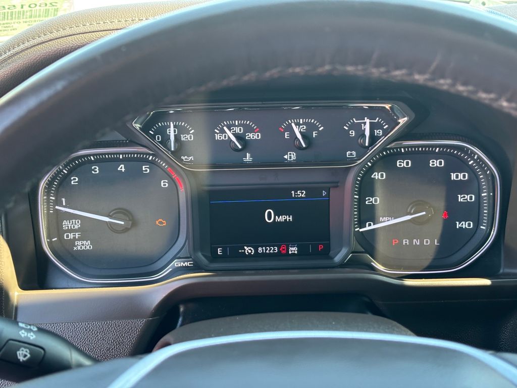 Used Car 2020 Gmc Sierra 1500  Slt For Sale Under $40,000 In Austin, Texas