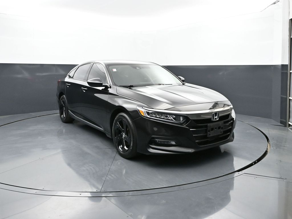 2018 Honda Accord 1.5T EX CVT's photo