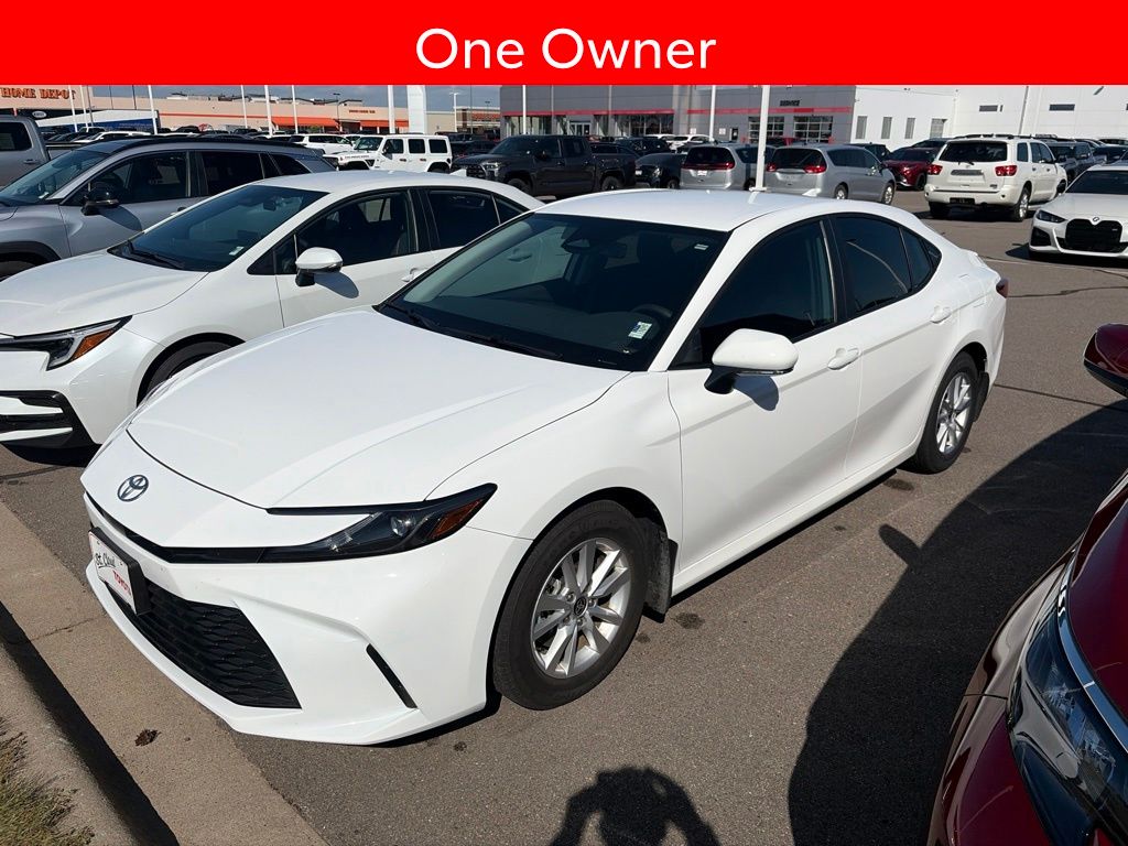 Used 2026 Toyota Camry LE with VIN 4T1DAACK1TU237042 for sale in Waite Park, Minnesota