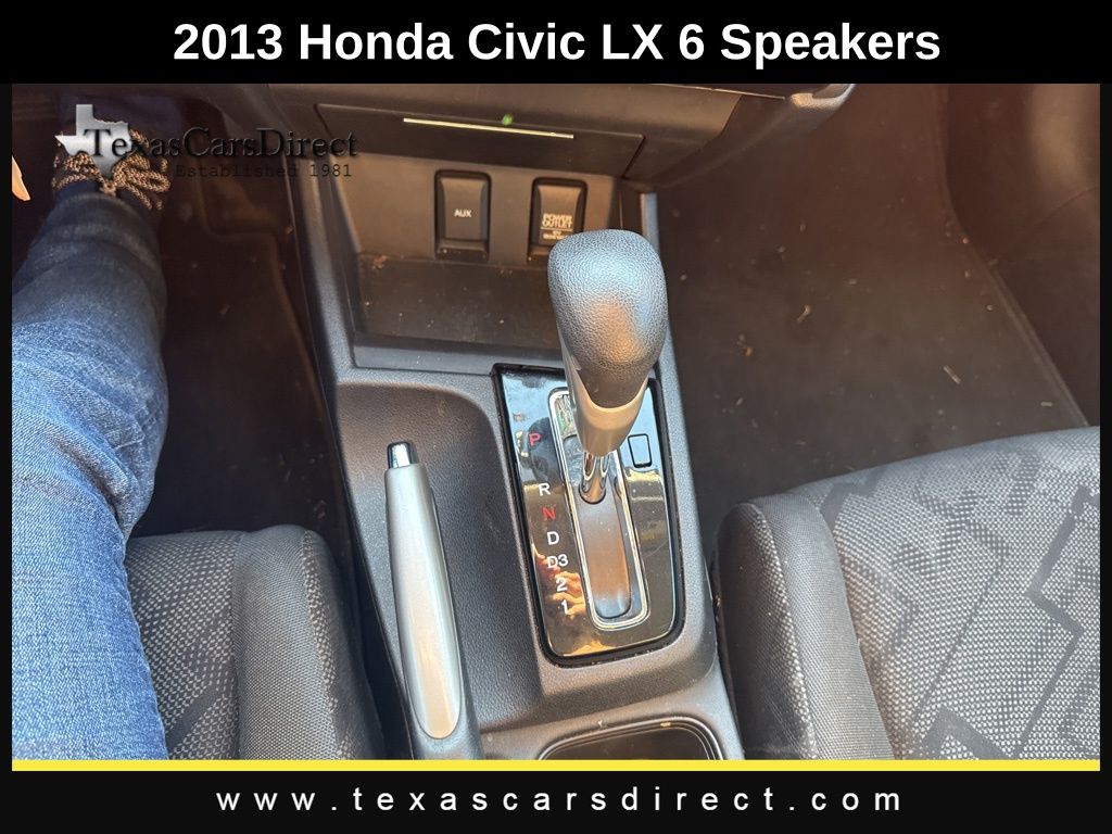 2013 Honda Civic LX 10