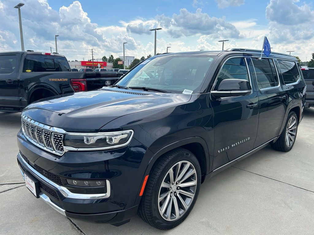 2023 Jeep Grand Wagoneer L Base