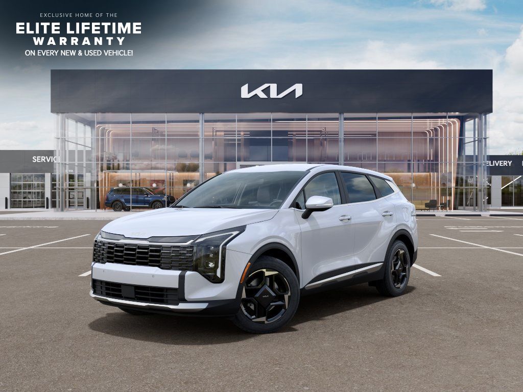 White 2027 Kia Sportage SUV / Crossover Front-Wheel Drive 8-Speed Automatic Overdrive