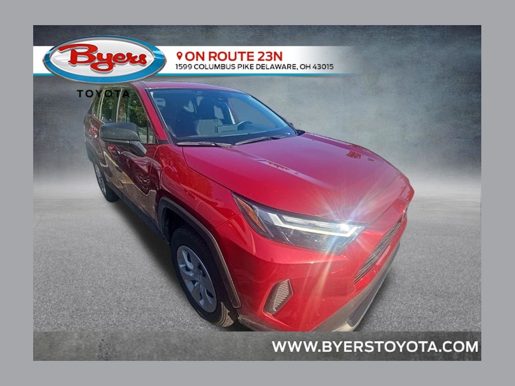 2025 Toyota RAV4