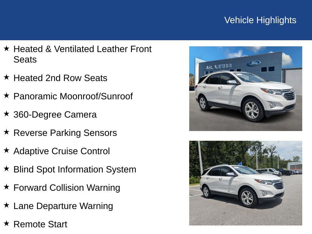 2020 Chevrolet Equinox Premier