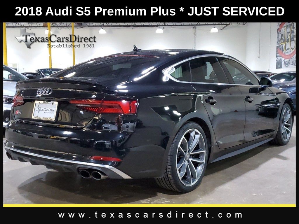 2018 Audi S5 3.0T Premium Plus 10