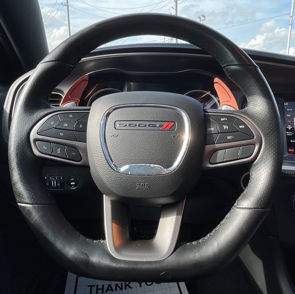 2021 Dodge Charger R/T Red at DeMontrond Mazda