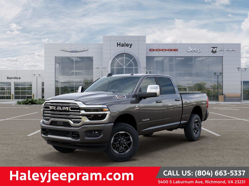 Gray (Granite Crystal Metallic Clearcoat) 2026 RAM 2500 Pickup Truck Four-Wheel Drive 8-Speed Automatic