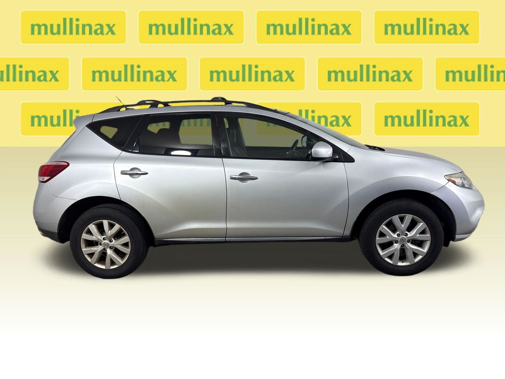 Used 2011 Nissan Murano SL with VIN JN8AZ1MW4BW176861 for sale in Vero Beach, FL