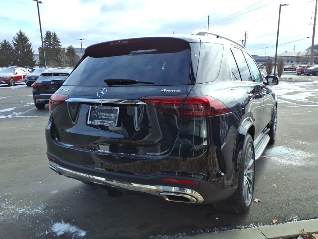 New 2026 Black Mercedes-Benz GLE 450 image 6
