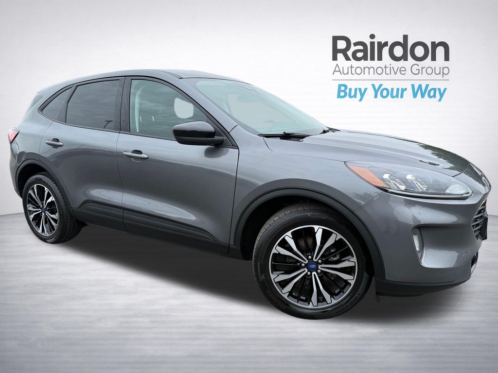 Carbonized Gray Metallic 2022 Ford Escape SUV / Crossover All-Wheel Drive 8-Speed Automatic