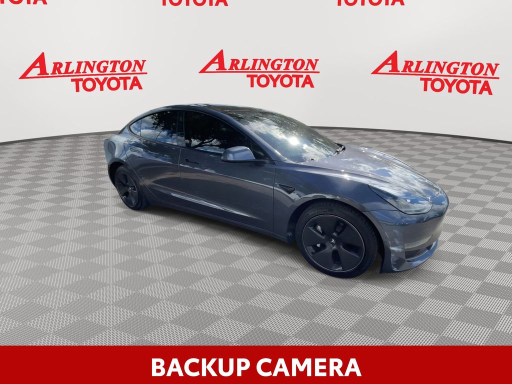 Used 2021 Tesla Model 3 Base with VIN 5YJ3E1EB4MF983223 for sale in Jacksonville, FL