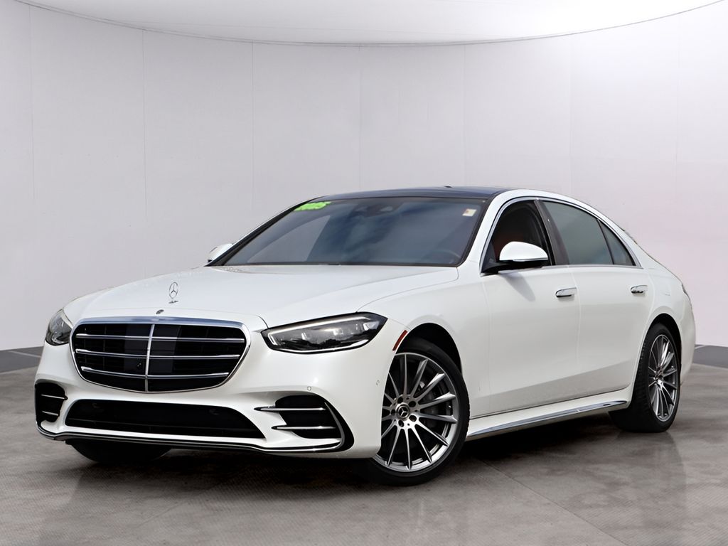 MANUFAKTUR Moonlight 2025 Mercedes-Benz S-Class S 580e 4MATIC Sedan All-Wheel Drive 9-Speed Automatic