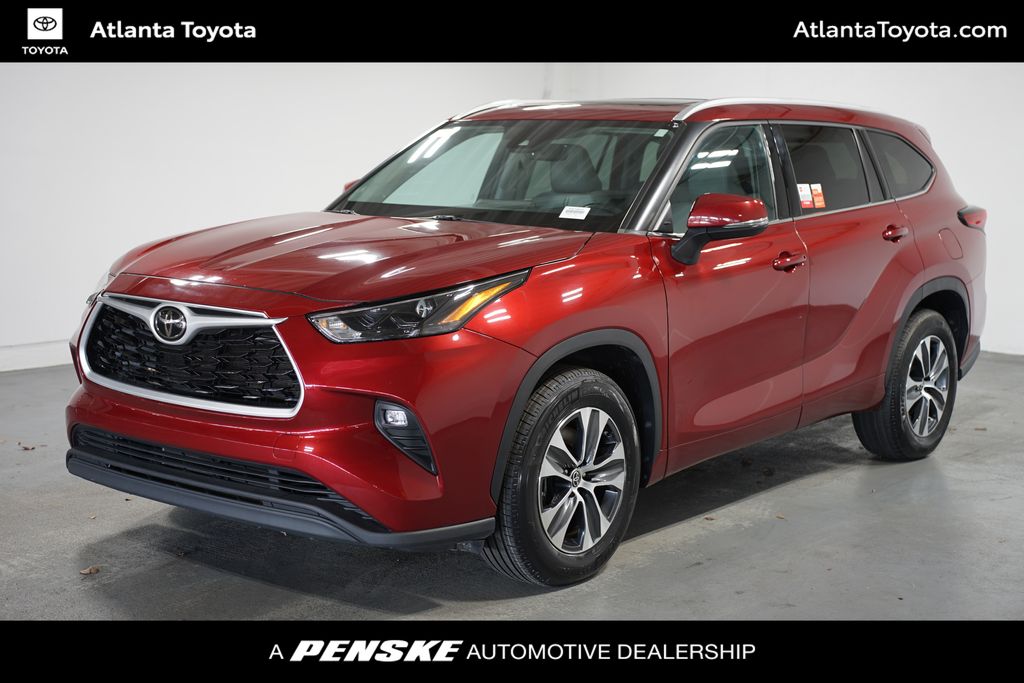 2022 Toyota Highlander XLE -
                Duluth, GA