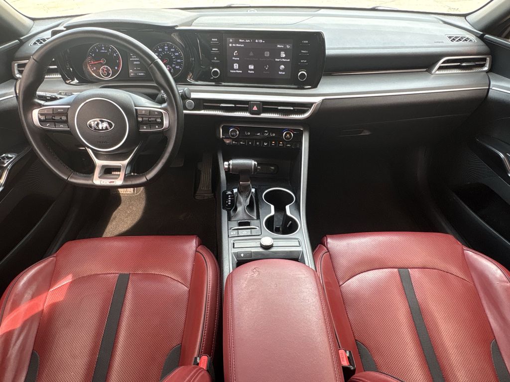 2021 Kia K5 GT-Line Gray at Classic Elite Chevrolet Sugar Land