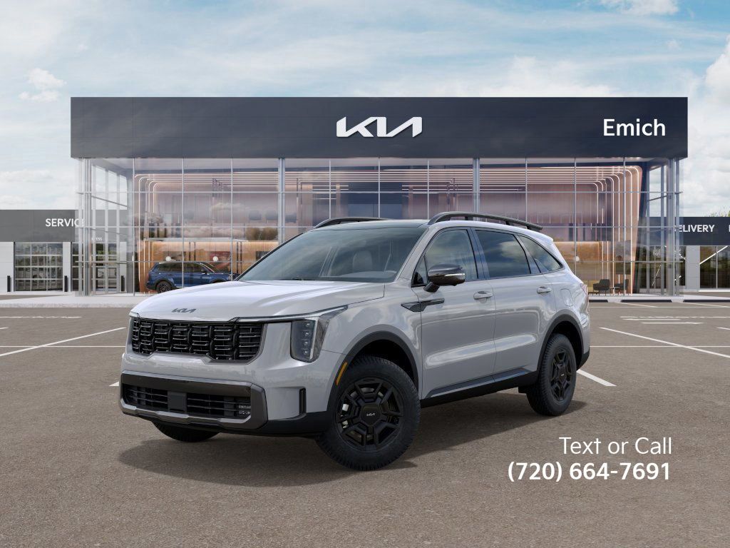 2025 Kia Sorento X-Pro SX Prestige